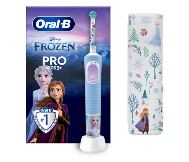 Oral-B Pro Kids Frozen + Etui - 1162994 - zdjęcie