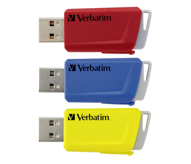 Verbatim 16GB Store 'n' Click USB 3.0 (3-pack) - 1190667 - zdjęcie