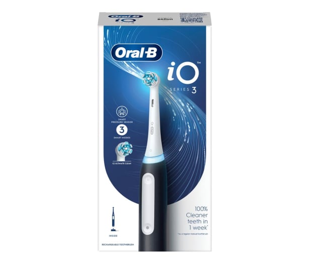 Oral-B iO My Way Ocean Blue + Etui - 1162997 - zdjęcie 4