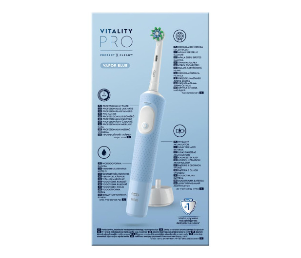 Oral-B Vitality Pro Protect X Blue - 1162991 - zdjęcie 4