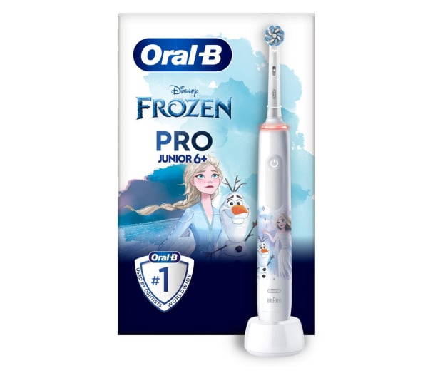 Oral-B Pro Junior Frozen - 1162996 - zdjęcie 3