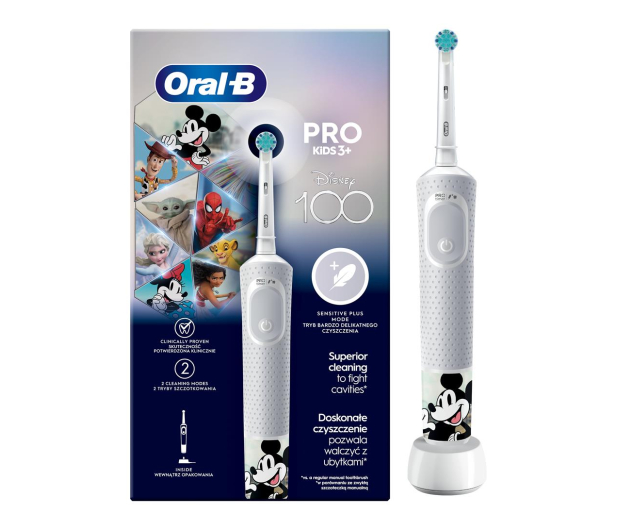 Oral-B Pro Kids Disney 100 - 1162995 - zdjęcie
