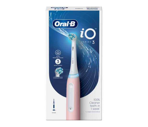 Oral-B iO3 Blush różowy - 1163004 - zdjęcie 3