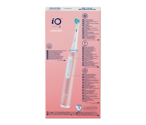 Oral-B iO3 Blush różowy - 1163004 - zdjęcie 4