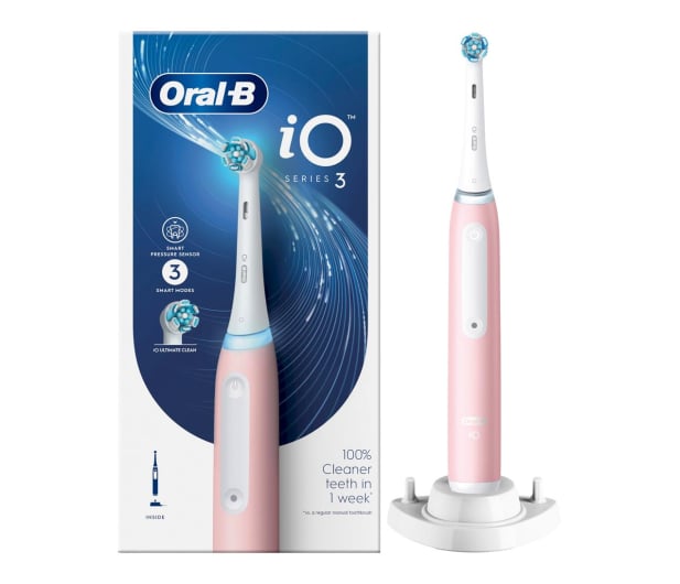 Oral-B iO3 Blush różowy - 1163004 - zdjęcie