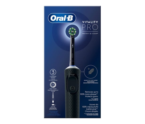 Oral-B Vitality Pro D103 Black - 1162990 - zdjęcie 4