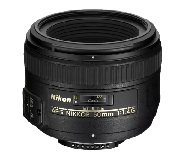 Nikon Nikkor 50mm f/1.4G AF-S - 1190926 - zdjęcie 2
