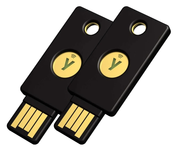 Yubico Security Key NFC by Yubico - zestaw 2 sztuk - 1191423 - zdjęcie