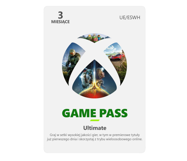 Microsoft Xbox Series S + 3mies Game Pass Ultimate - 1191655 - zdjęcie 9
