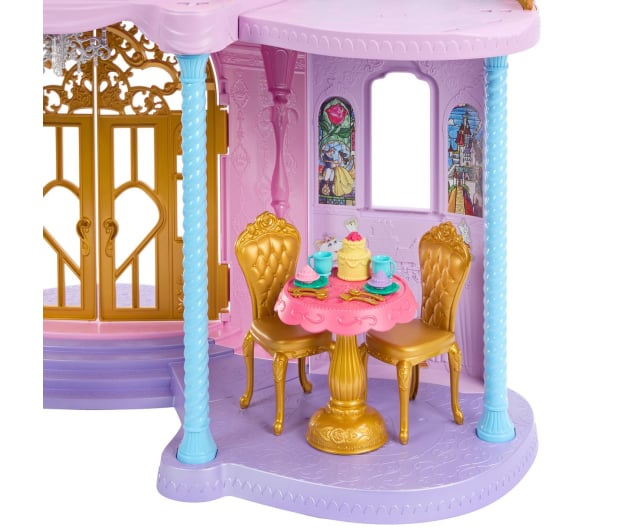 Mattel Disney Princess Wymarzony Pałac Księżniczek - 1184507 - zdjęcie 3