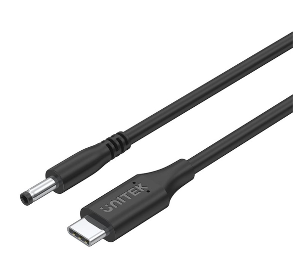Unitek Kabel zasilający USB-C Jack 4x 1.7mm Lenovo - 1192134 - zdjęcie 2