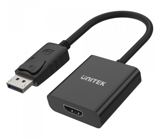 Unitek Adapter DisplayPort - HDMI - 523214 - zdjęcie