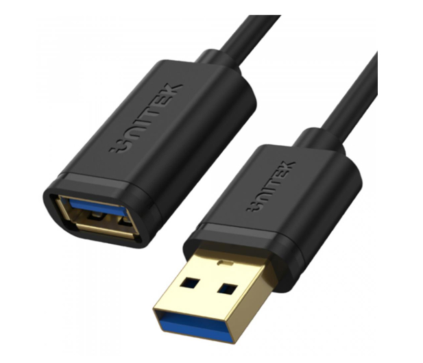 Unitek Przedłużacz USB 3.0 - USB  1m - 435133 - zdjęcie