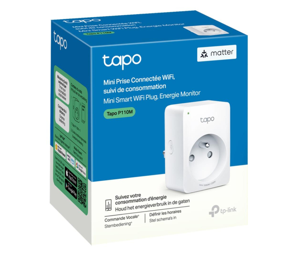 TP-Link Tapo P110M bezprzewodowe (Wi-Fi) - 1192163 - zdjęcie 2