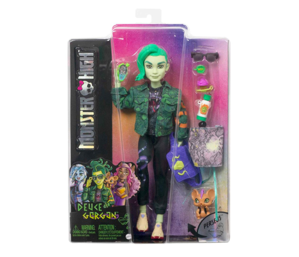 Mattel Monster High Deuce Gorgon Lalka podstawowa - 1191750 - zdjęcie 4
