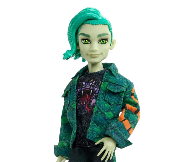 Mattel Monster High Deuce Gorgon Lalka podstawowa - 1191750 - zdjęcie 6