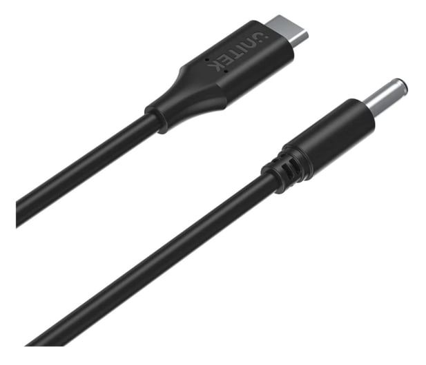 Unitek Kabel zasilający USB-C Jack 4.5x 3mm Dell - 1192129 - zdjęcie 2