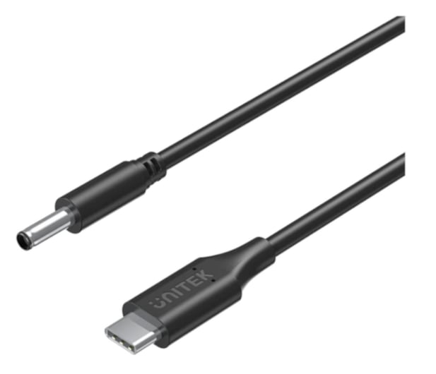 Unitek Kabel zasilający USB-C Jack 4.5x 3mm Dell - 1192129 - zdjęcie