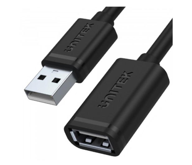 Unitek Przedłużacz USB 2.0 - USB 2.0 2m - 395847 - zdjęcie