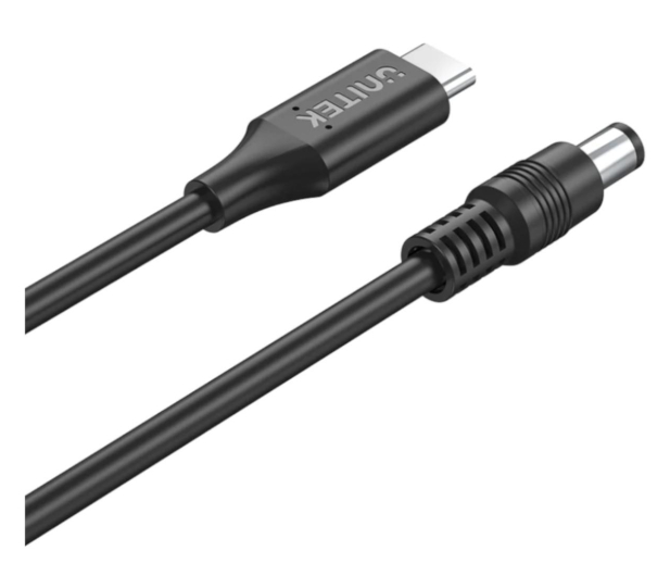 Unitek Kabel zasilający USB-C Jack 5.5x 1.7mm Acer - 1192133 - zdjęcie 2