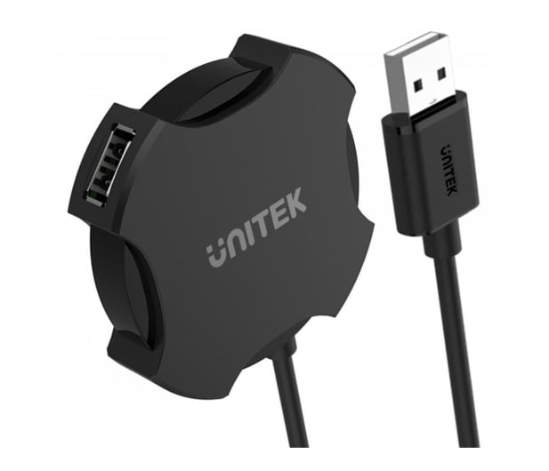 Unitek HUB 4 x USB 2.0 - 459522 - zdjęcie