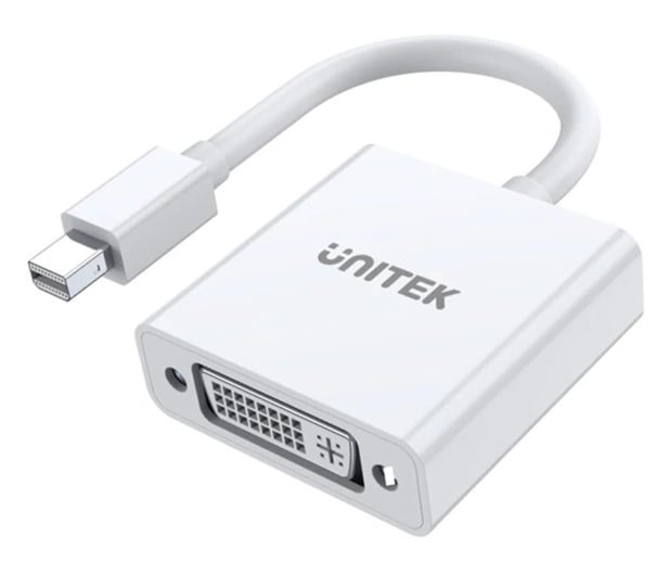 Unitek Adapter mini displayport do DVI - 326080 - zdjęcie