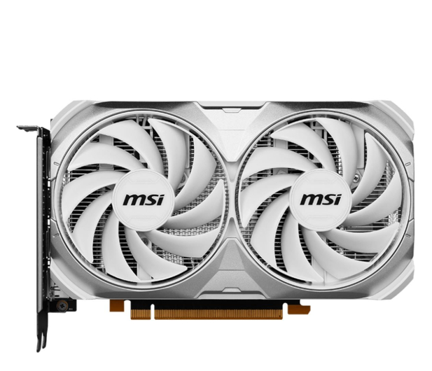MSI GeForce RTX 4060 VENTUS 2X WHITE OC 8GB GDDR6 - 1172500 - zdjęcie 2