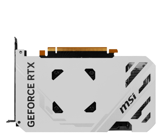 MSI GeForce RTX 4060 VENTUS 2X WHITE OC 8GB GDDR6 - 1172500 - zdjęcie 3