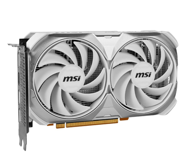 MSI GeForce RTX 4060 VENTUS 2X WHITE OC 8GB GDDR6 - 1172500 - zdjęcie 4
