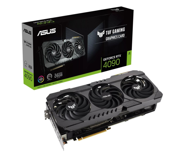 ASUS GeForce RTX 4090 TUF Gaming OG 24GB GDDR6X - 1183768 - zdjęcie