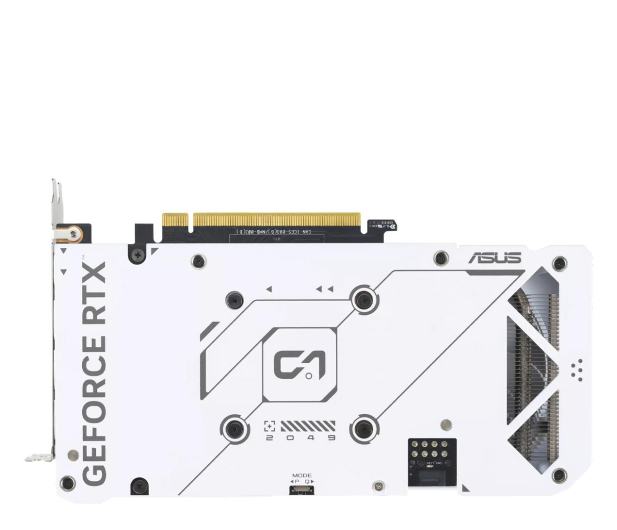 ASUS GeForce RTX 4060 Dual White OC 8GB GDDR6 - 1183766 - zdjęcie 3