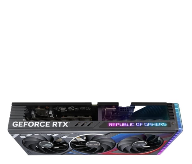 ASUS GeForce RTX 4060 ROG Strix Gaming OC 8GB GDDR6 - 1184223 - zdjęcie 7