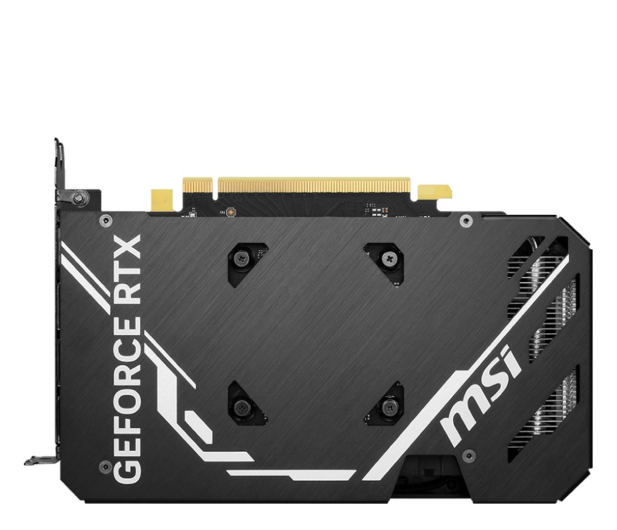 MSI GeForce RTX 4060 Ti Ventus 2X Black OC 16GB GDDR6 - 1185746 - zdjęcie 3