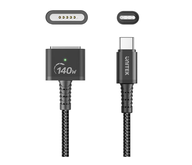 Unitek Kabel USB-C -MagSafe 3 140W 2m - 1192137 - zdjęcie 2