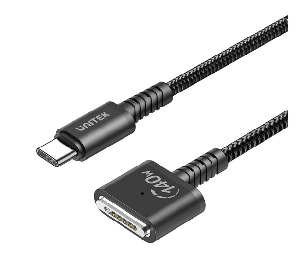 Unitek Kabel USB-C -MagSafe 3 140W 3m - 1192138 - zdjęcie