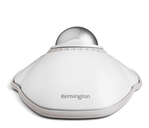 Kensington Trackball Orbit z pierścieniem przewijania srebrny - 1191940 - zdjęcie 3