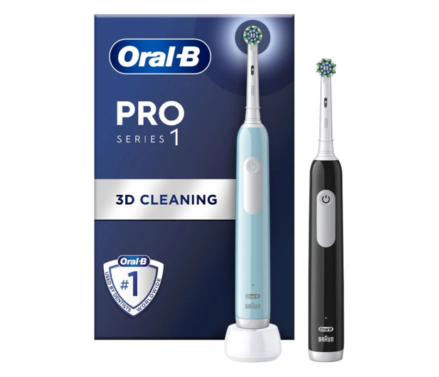 Oral-B Pro1 Duo Pack (2 szt.) - 1162999 - zdjęcie