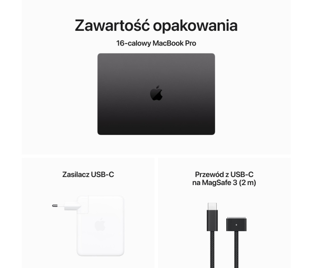 Apple MacBook Pro M3 Max/48GB/1TB/Mac OS Gwiezdna Czerń 40R GPU - 1193178 - zdjęcie 10