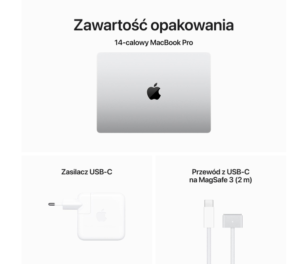 Apple MacBook Pro M3 Pro/18GB/512/Mac OS Srebrny 14R GPU - 1192968 - zdjęcie 10