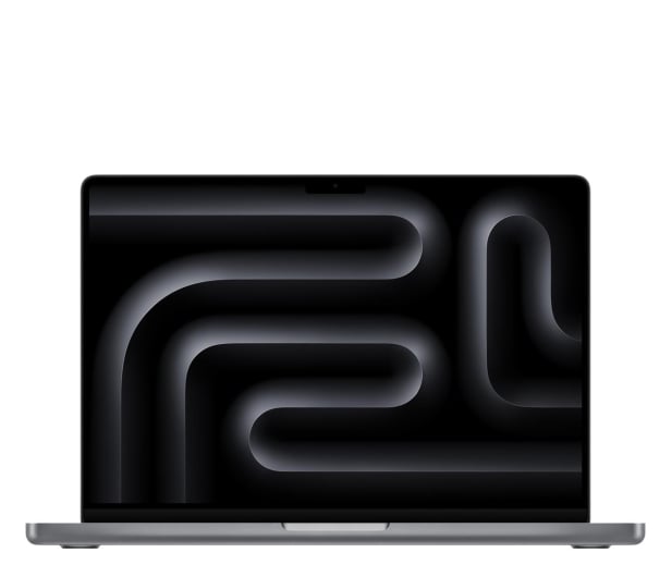 Apple MacBook Pro M3/24GB/2TB/Mac OS Gwiezdna Szarość 10R GPU - 1193022 - zdjęcie