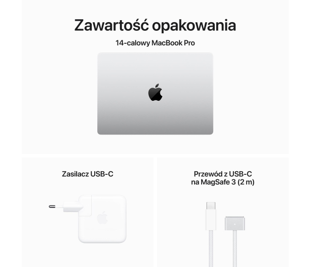 Apple MacBook Pro M3/16GB/1TB/Mac OS Srebrny 10R GPU - 1228113 - zdjęcie 10