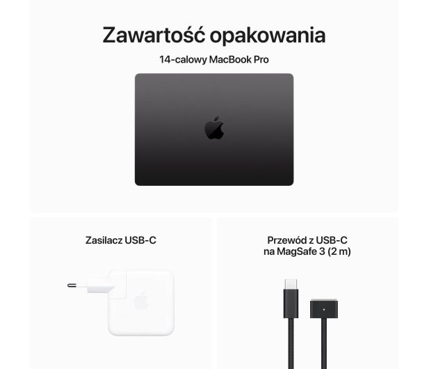 Apple MacBook Pro M3 Max/64GB/1TB/Mac OS Gwiezdna Czerń 40R GPU - 1193116 - zdjęcie 10
