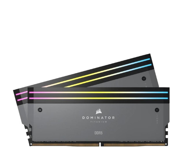 Corsair 64GB (2x32GB) 6000MHz CL30 Dominator Titanium  AMD EXPO RGB - 1191453 - zdjęcie
