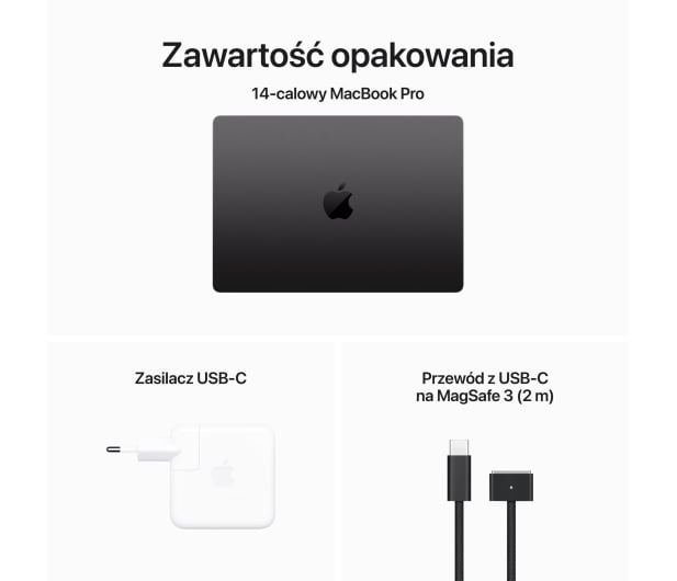 Apple MacBook Pro M3 Pro/36GB/1TB/Mac OS Gwiezdna Czerń 18R GPU - 1193034 - zdjęcie 10