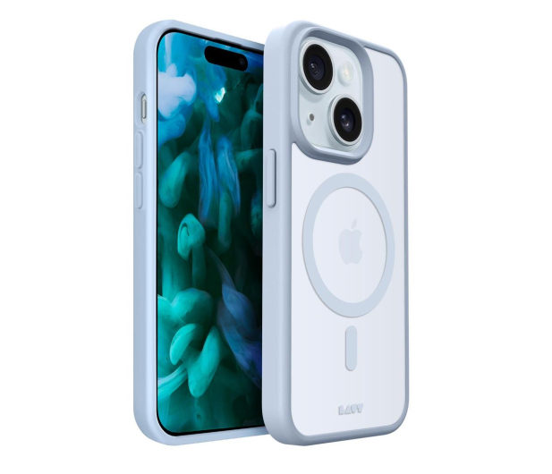 Laut Huex Protect do iPhone 15 MagSafe blue - 1183773 - zdjęcie