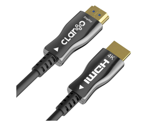 Claroc Przewód optyczny HDMI 2.0 AOC 10m - 1181128 - zdjęcie 3