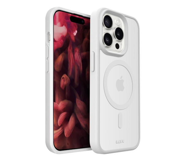 Laut Huex Protect do iPhone 15 Pro Max MagSafe white - 1183799 - zdjęcie
