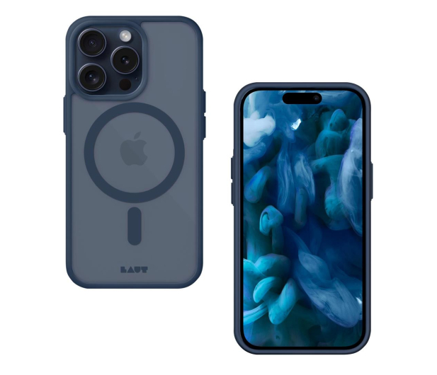 Laut Huex Protect do iPhone 15 Pro Max MagSafe dark blue - 1183797 - zdjęcie 2