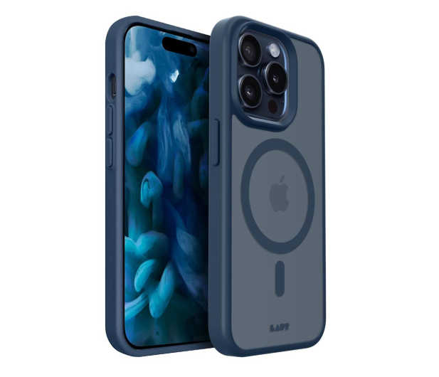 Laut Huex Protect do iPhone 15 Pro Max MagSafe dark blue - 1183797 - zdjęcie