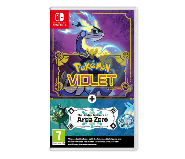 Switch Pokémon Violet + Area Zero DLC - 1184494 - zdjęcie